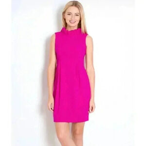 NWT Camilyn Beth Fuchsia Go Go Dress - size 8
